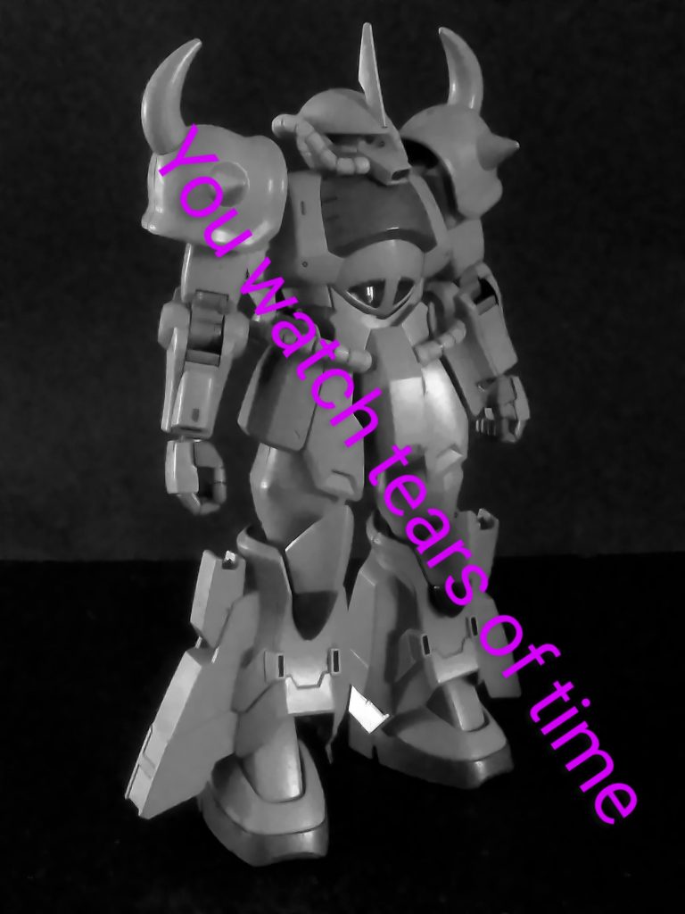 　　　　　Next time preview                   　　　  『GOUF R35 ❓』                   　        お目汚し ありがとうございました。