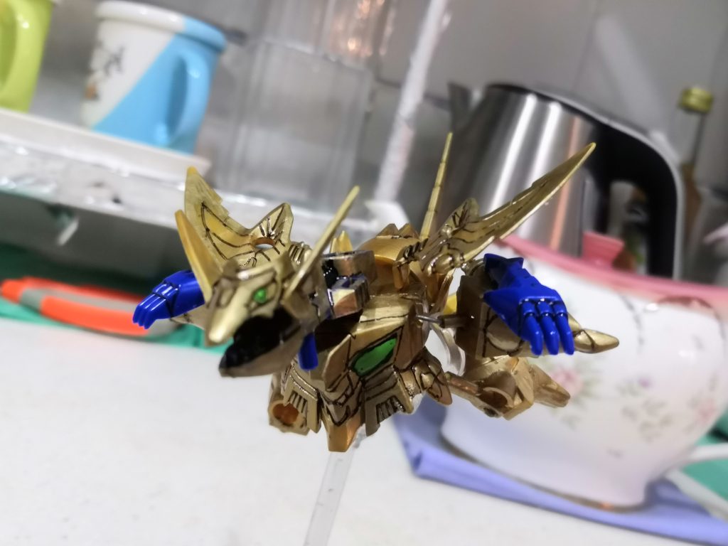 ちーびー戦士No.09 キャプテンネオガンダムJr.–8枚目/制作者：LUNLUN（邪道可動）