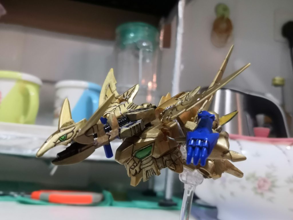 ちーびー戦士No.09 キャプテンネオガンダムJr.–7枚目/制作者：LUNLUN（邪道可動）