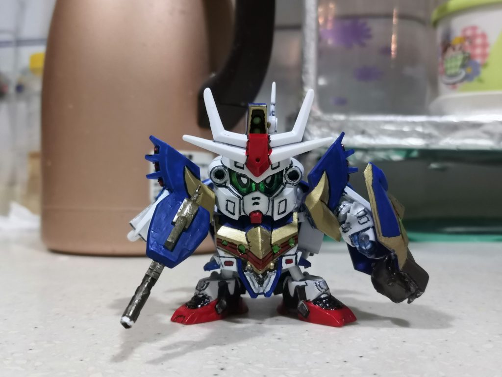 ちーびー戦士No.05 スターガンダムGP01Jr.–8枚目/制作者：LUNLUN（邪道可動）