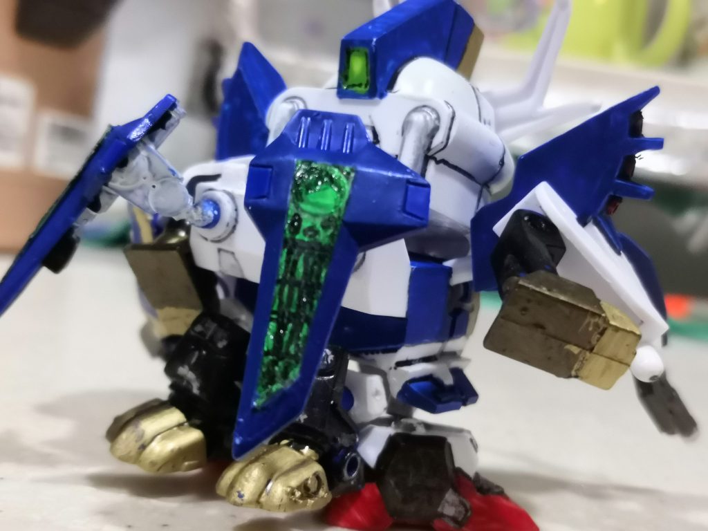 ちーびー戦士No.05 スターガンダムGP01Jr.–9枚目/制作者：LUNLUN（邪道可動）