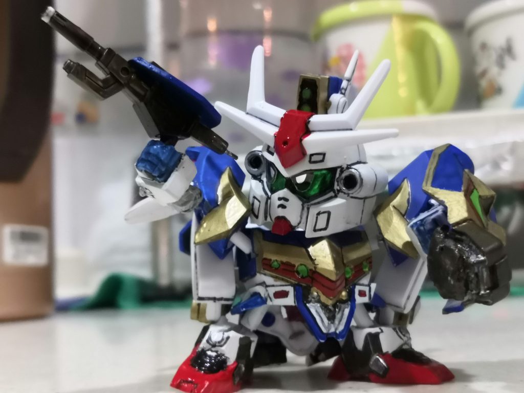 ちーびー戦士No.05 スターガンダムGP01Jr.–7枚目/制作者：LUNLUN（邪道可動）