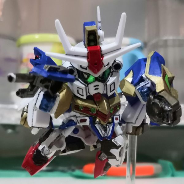 ちーびー戦士No.05 スターガンダムGP01Jr.