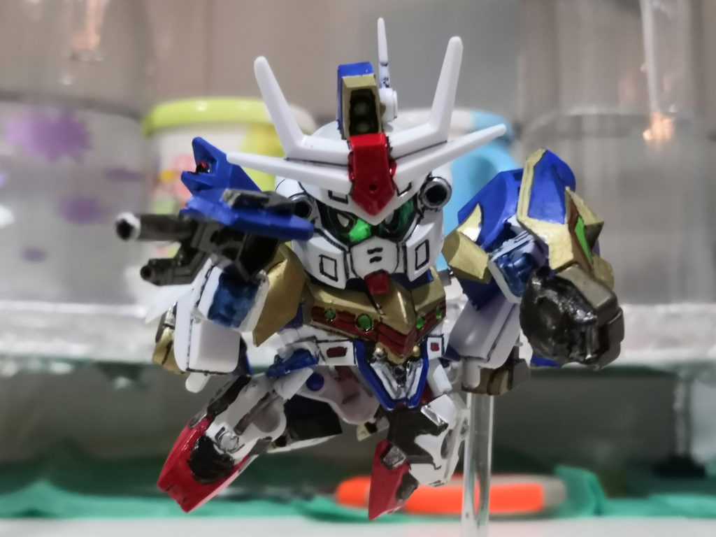ちーびー戦士No.05 スターガンダムGP01Jr.–6枚目/制作者：LUNLUN（邪道可動）