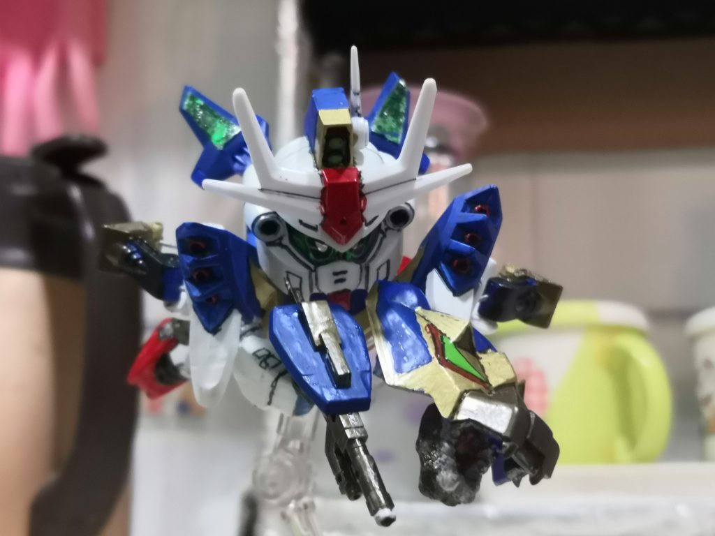 ちーびー戦士No.05 スターガンダムGP01Jr.–5枚目/制作者：LUNLUN（邪道可動）