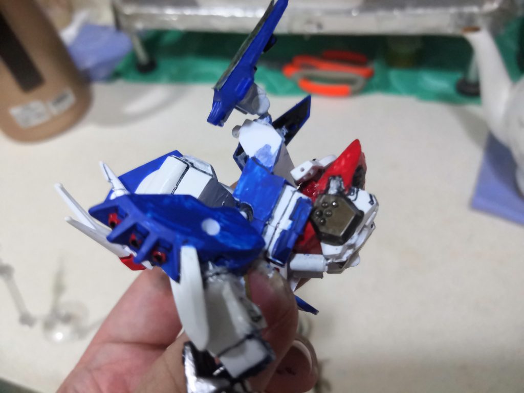 ちーびー戦士No.05 スターガンダムGP01Jr.–8枚目/制作者：LUNLUN（邪道可動）