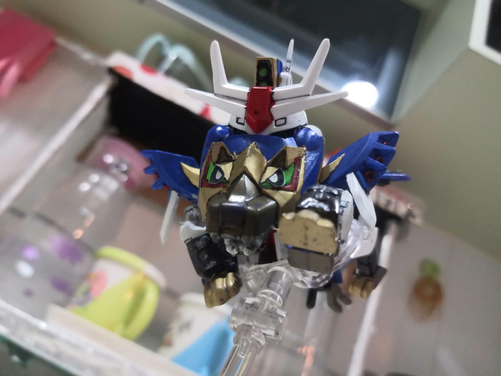 ちーびー戦士No.05 スターガンダムGP01Jr.–3枚目/制作者：LUNLUN（邪道可動）