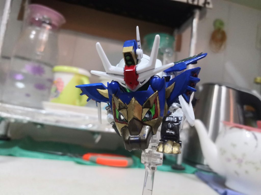 ちーびー戦士No.05 スターガンダムGP01Jr.–4枚目/制作者：LUNLUN（邪道可動）