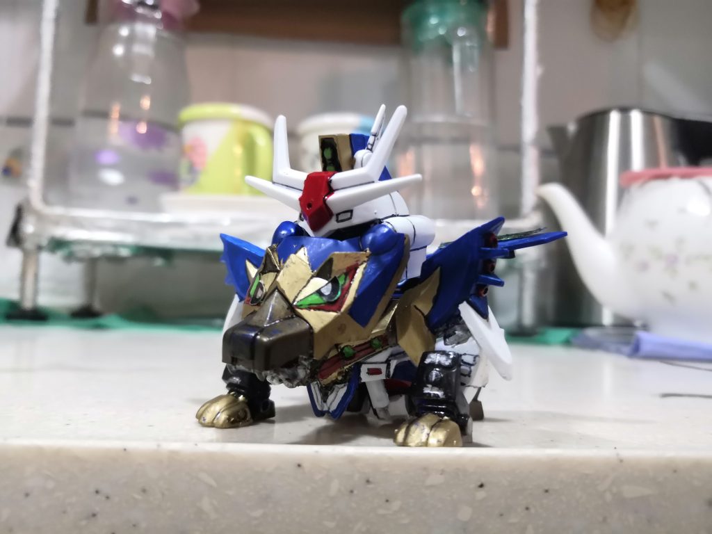 ちーびー戦士No.05 スターガンダムGP01Jr.–9枚目/制作者：LUNLUN（邪道可動）