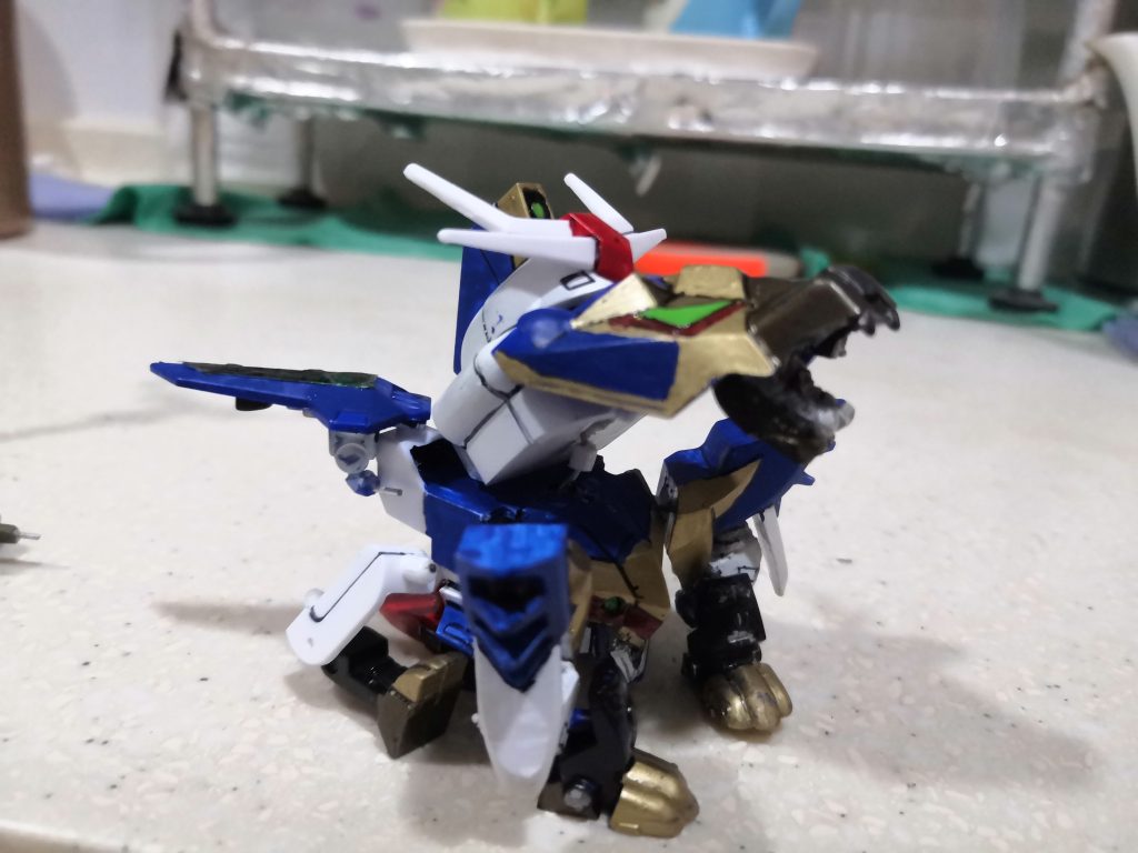 ちーびー戦士No.05 スターガンダムGP01Jr.–2枚目/制作者：LUNLUN（邪道可動）