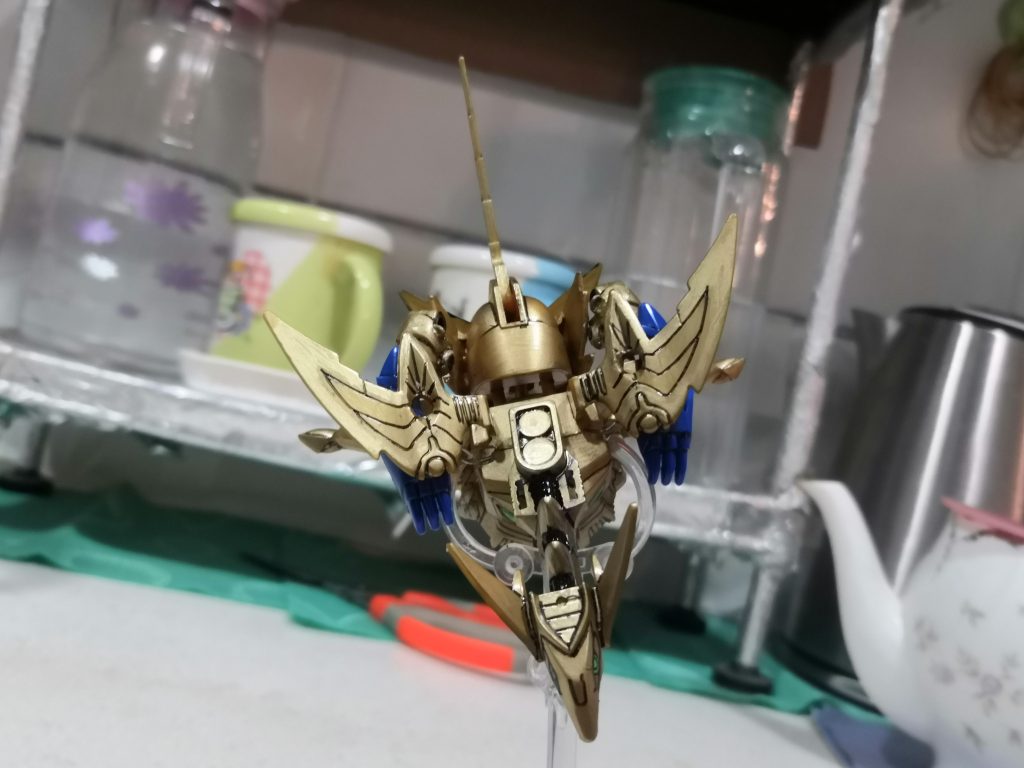 ちーびー戦士No.09 キャプテンネオガンダムJr.–6枚目/制作者：LUNLUN（邪道可動）