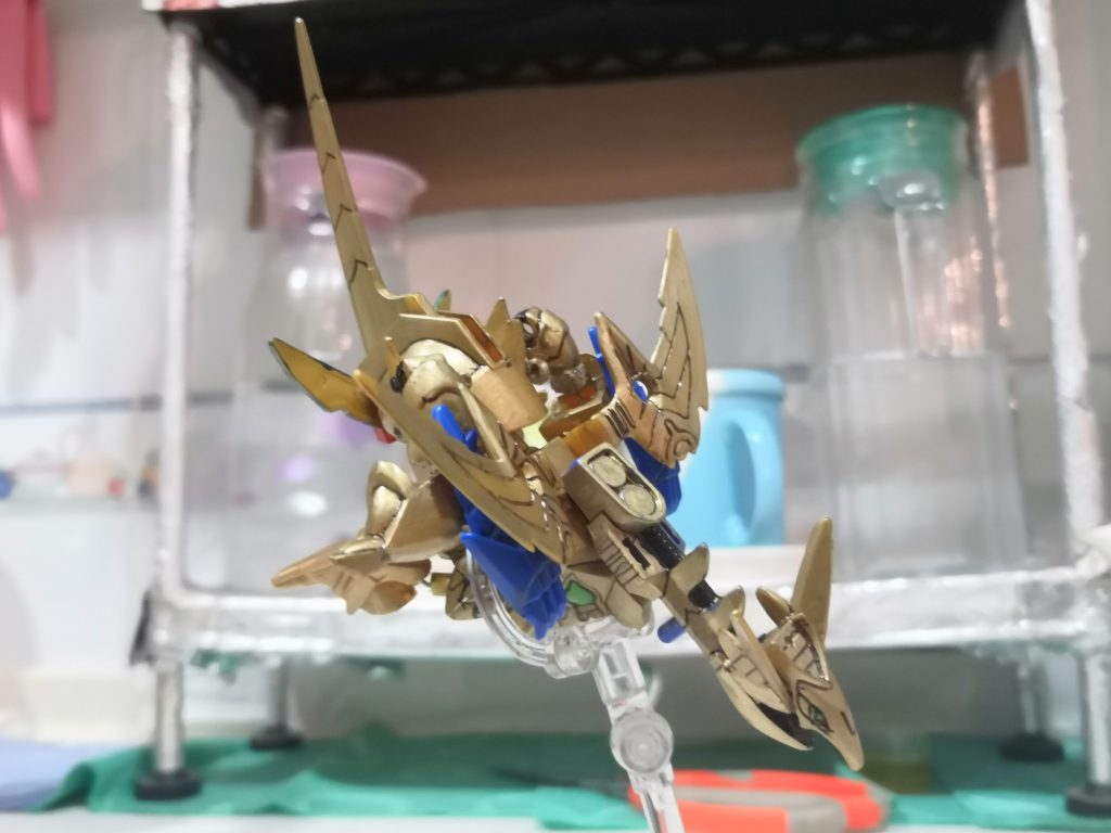 ちーびー戦士No.09 キャプテンネオガンダムJr.–5枚目/制作者：LUNLUN（邪道可動）