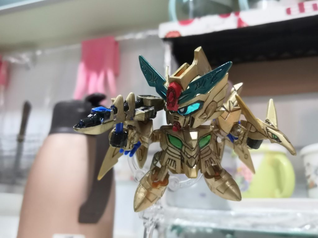 ちーびー戦士No.09 キャプテンネオガンダムJr.–4枚目/制作者：LUNLUN（邪道可動）