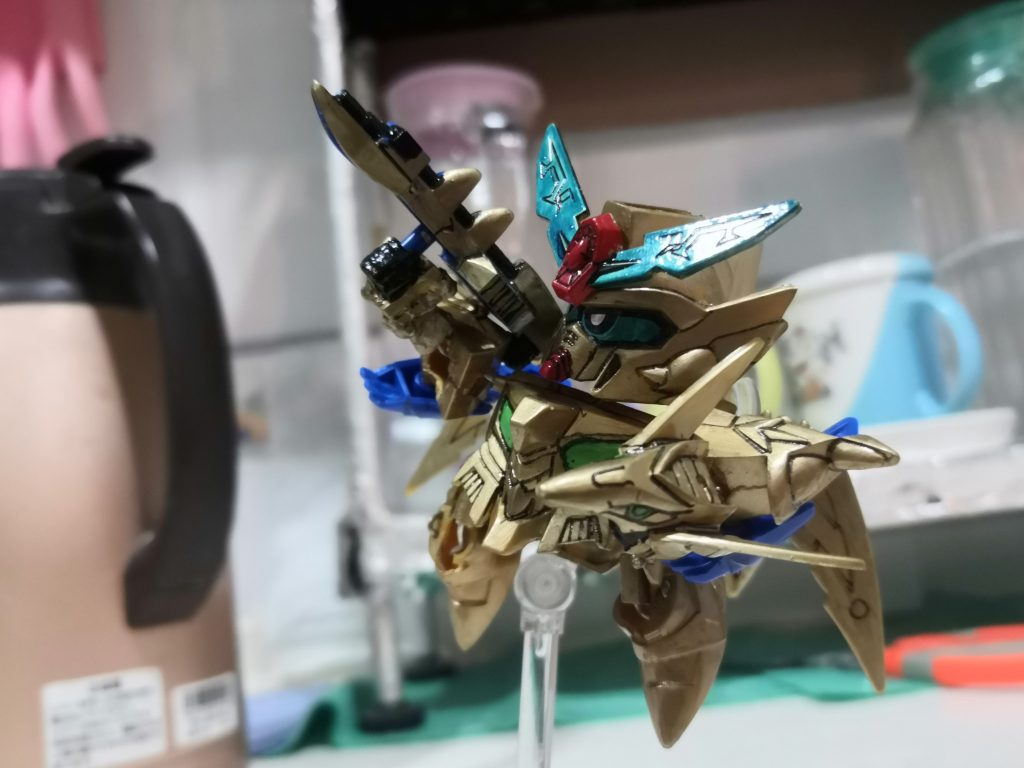 ちーびー戦士No.09 キャプテンネオガンダムJr.–3枚目/制作者：LUNLUN（邪道可動）