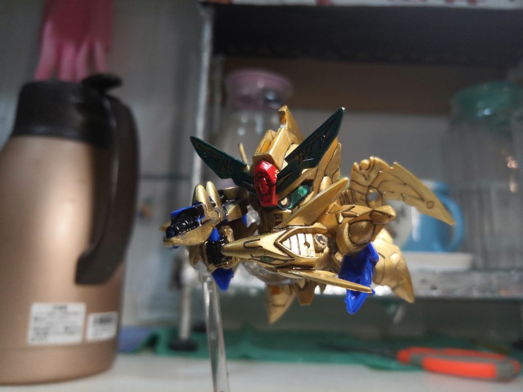 ちーびー戦士No.09 キャプテンネオガンダムJr.–2枚目/制作者：LUNLUN（邪道可動）