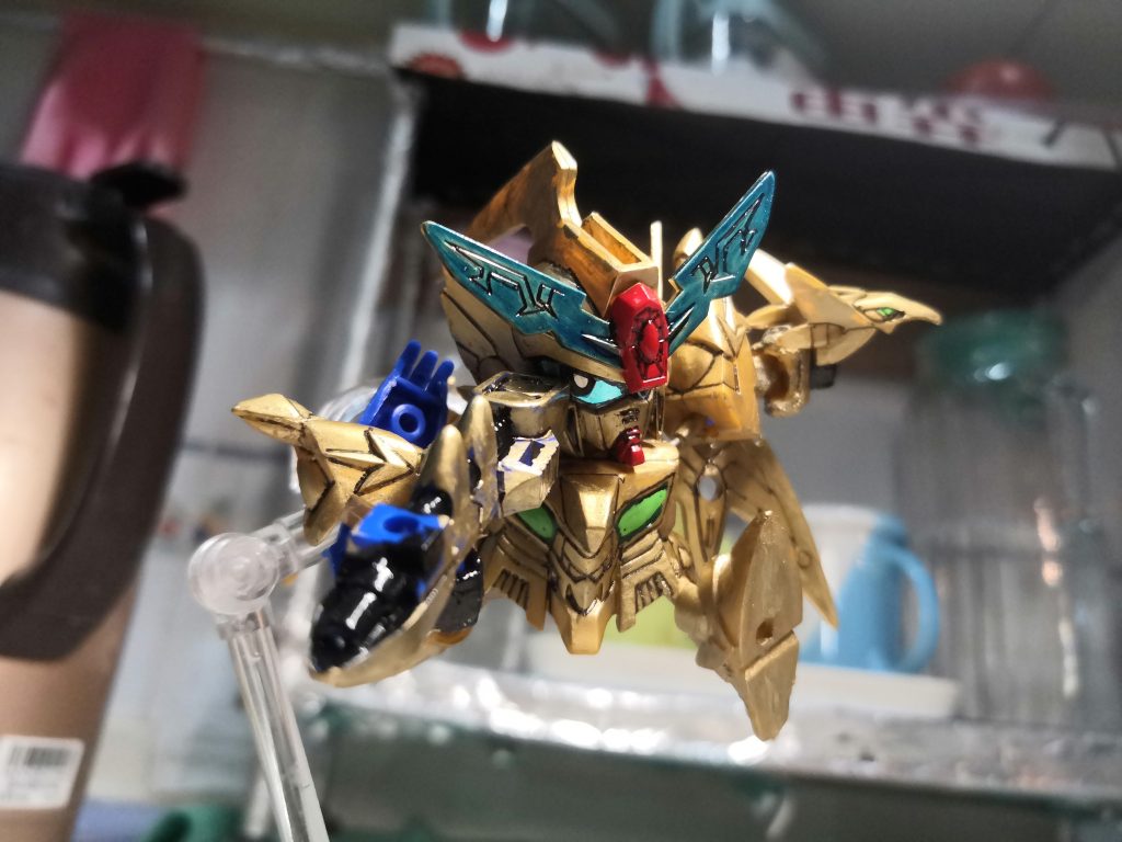 ちーびー戦士No.09 キャプテンネオガンダムJr.