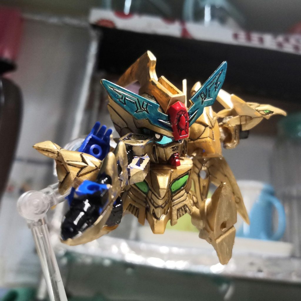 ちーびー戦士No.09 キャプテンネオガンダムJr.｜LUNLUN（邪道可動