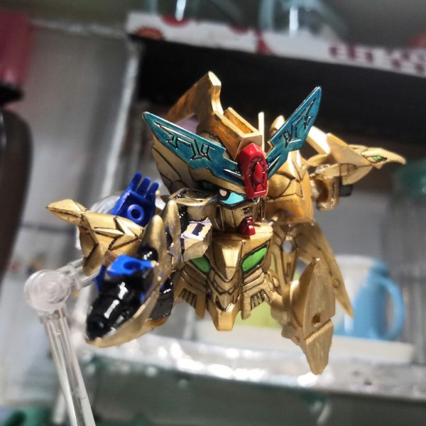 ちーびー戦士No.09 キャプテンネオガンダムJr.