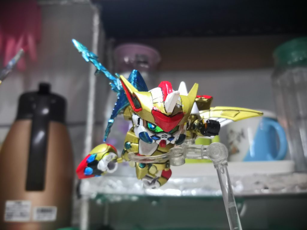 ちーびー戦士No.11 聖竜騎士ゼロガンダム Jr.
