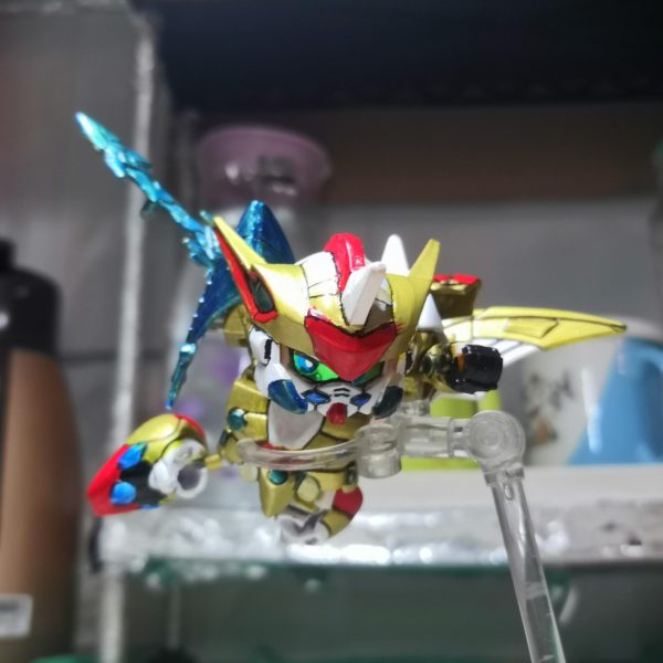 ちーびー戦士No.11 聖竜騎士ゼロガンダム Jr.