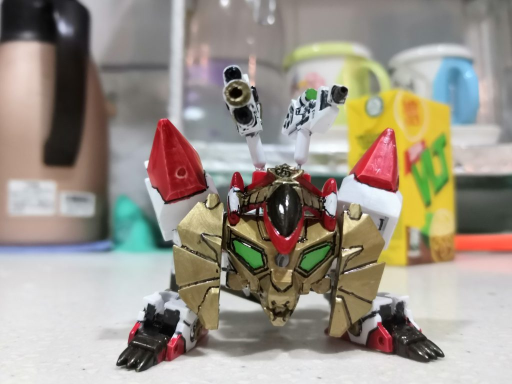 ちーびー戦士No.03 キャプテンガンダムFFJr.–2枚目/制作者：LUNLUN（邪道可動）