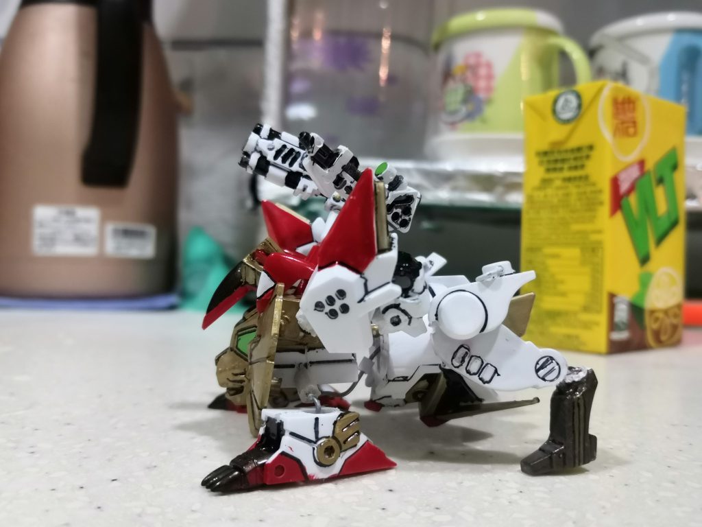 ちーびー戦士No.03 キャプテンガンダムFFJr.–3枚目/制作者：LUNLUN（邪道可動）