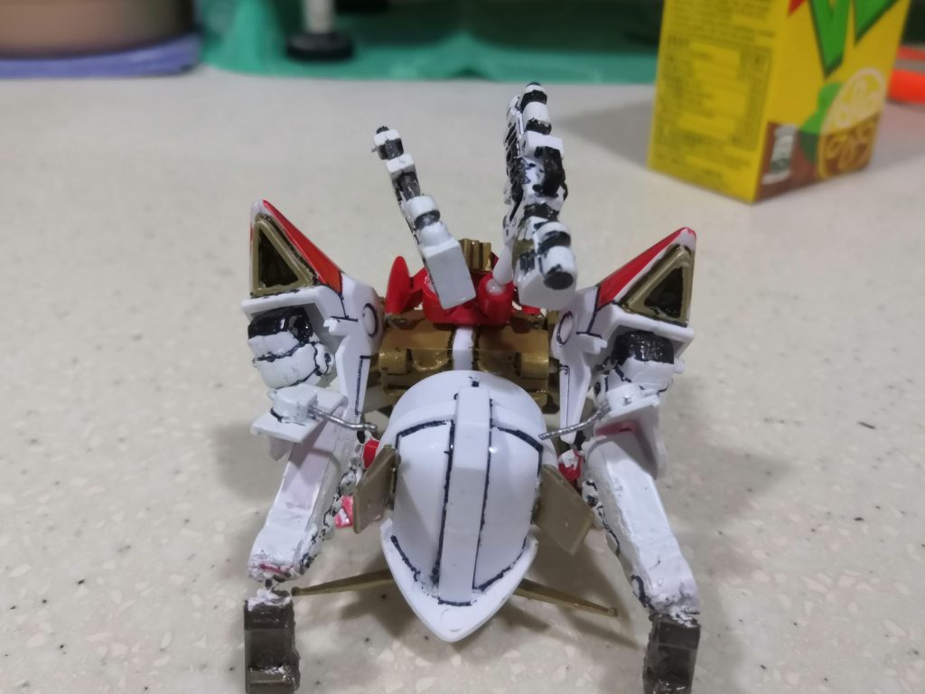 ちーびー戦士No.03 キャプテンガンダムFFJr.–4枚目/制作者：LUNLUN（邪道可動）