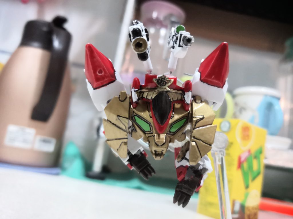 ちーびー戦士No.03 キャプテンガンダムFFJr.–5枚目/制作者：LUNLUN（邪道可動）