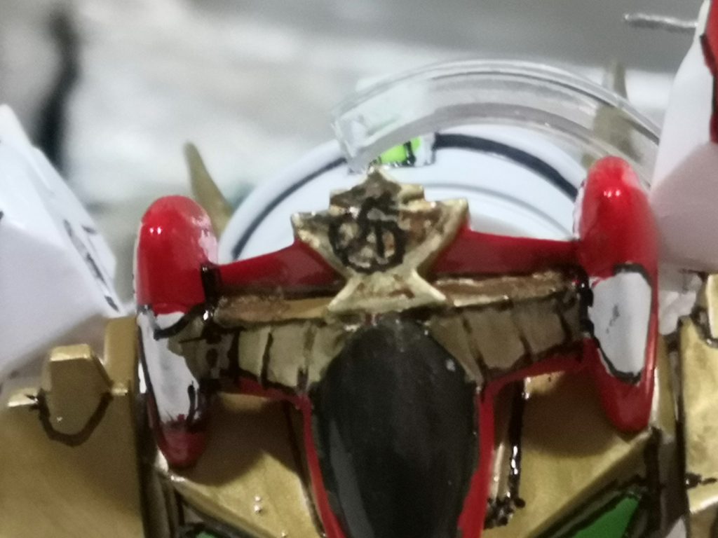 ちーびー戦士No.03 キャプテンガンダムFFJr.–8枚目/制作者：LUNLUN（邪道可動）