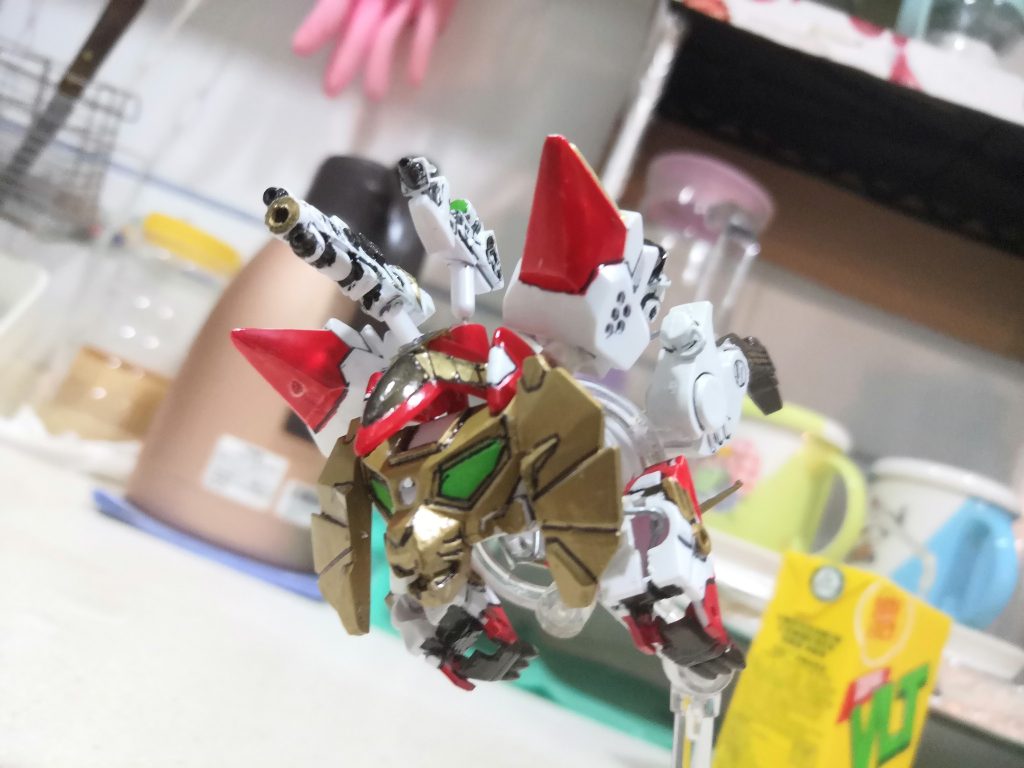 ちーびー戦士No.03 キャプテンガンダムFFJr.–7枚目/制作者：LUNLUN（邪道可動）