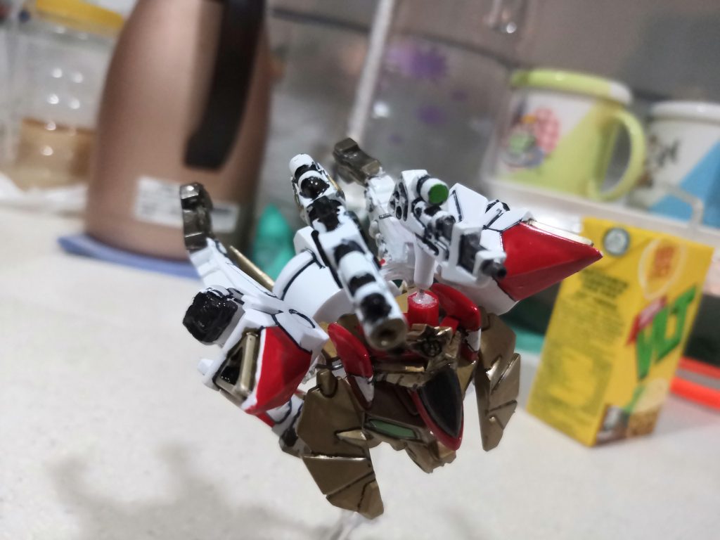 ちーびー戦士No.03 キャプテンガンダムFFJr.–9枚目/制作者：LUNLUN（邪道可動）