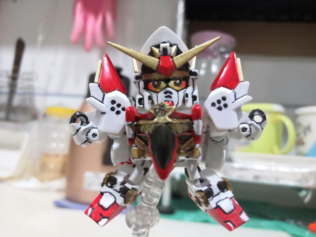 ちーびー戦士No.03 キャプテンガンダムFFJr.–9枚目/制作者：LUNLUN（邪道可動）