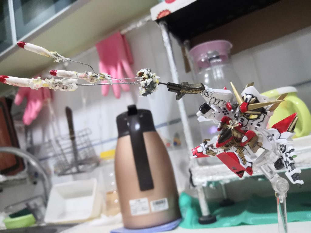 ちーびー戦士No.03 キャプテンガンダムFFJr.–8枚目/制作者：LUNLUN（邪道可動）