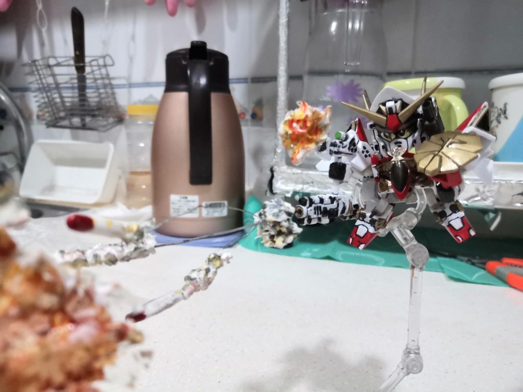 ちーびー戦士No.03 キャプテンガンダムFFJr.–7枚目/制作者：LUNLUN（邪道可動）