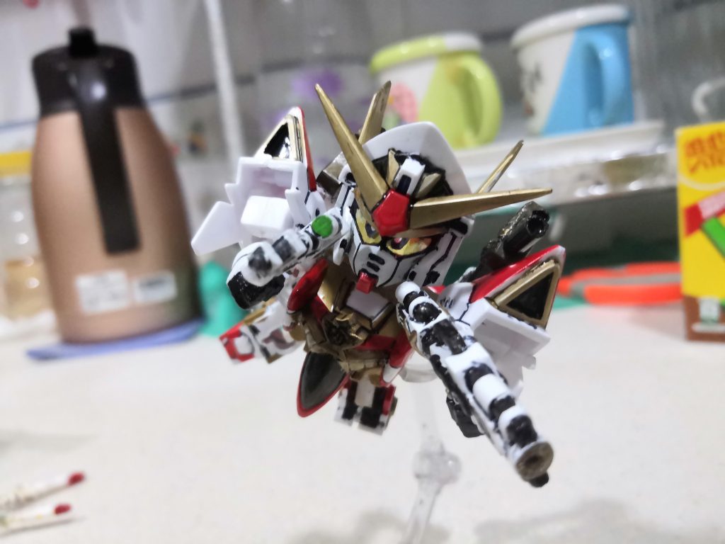ちーびー戦士No.03 キャプテンガンダムFFJr.
