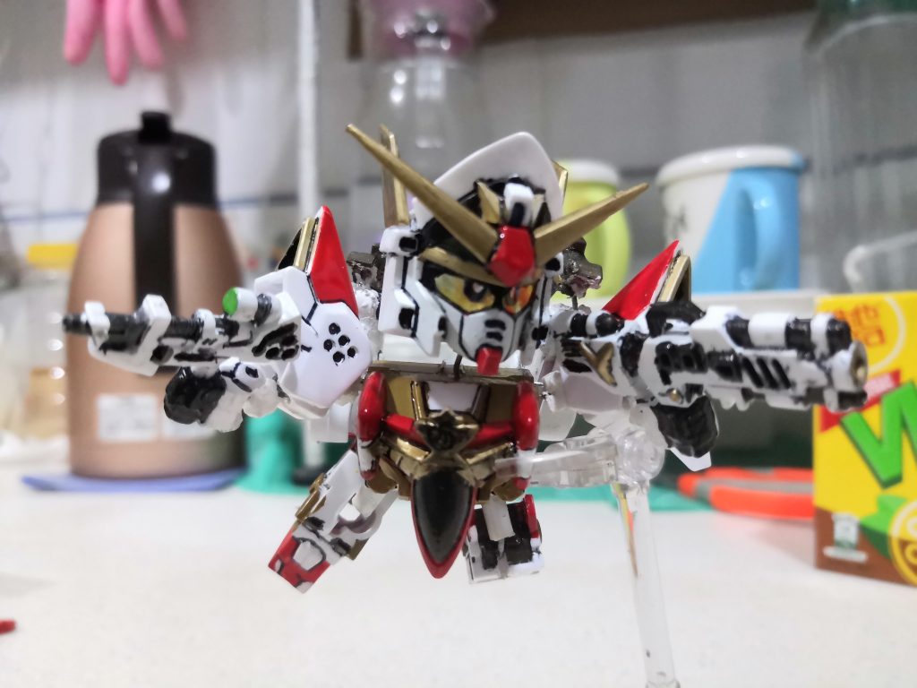 ちーびー戦士No.03 キャプテンガンダムFFJr.–6枚目/制作者：LUNLUN（邪道可動）