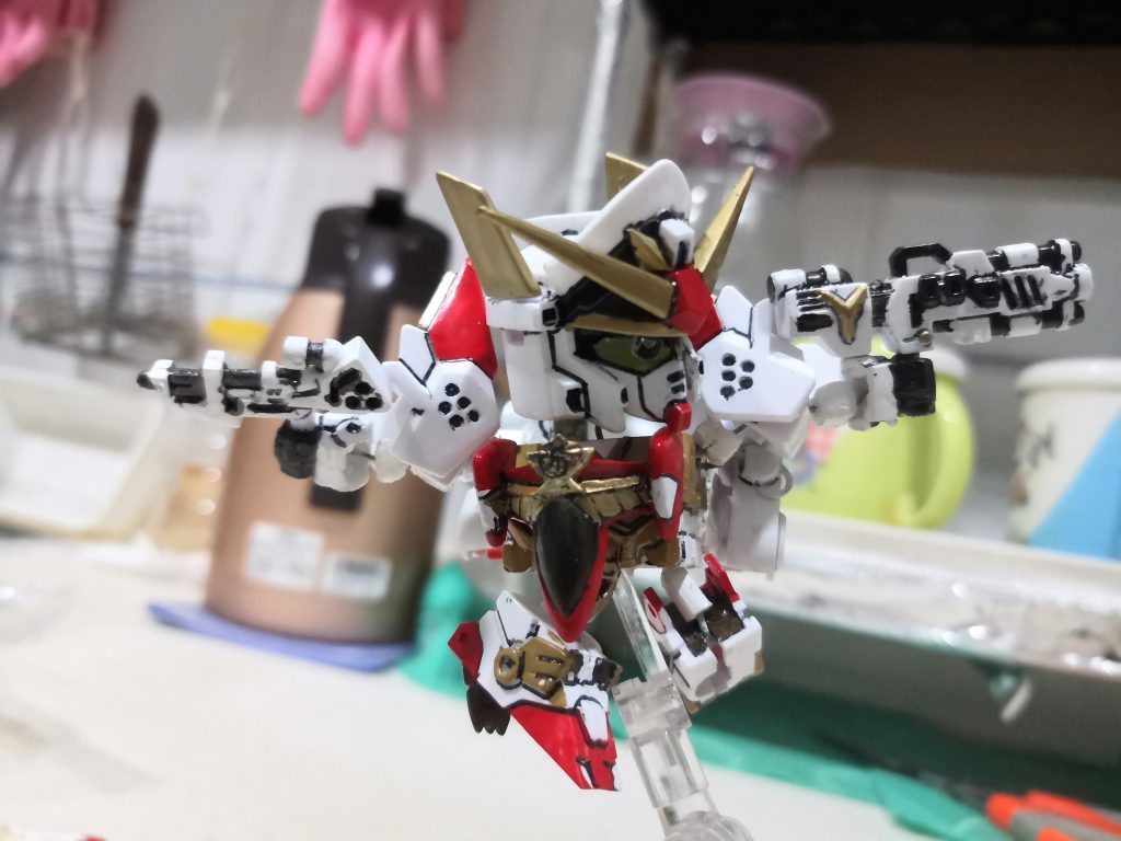 ちーびー戦士No.03 キャプテンガンダムFFJr.–3枚目/制作者：LUNLUN（邪道可動）