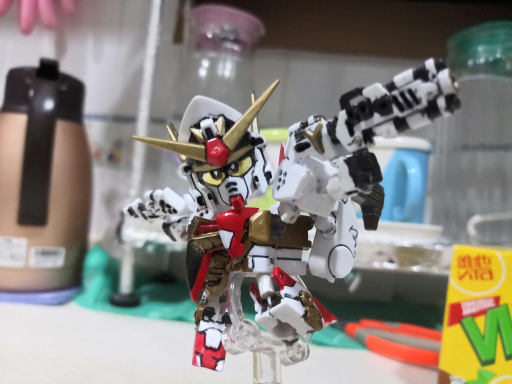 ちーびー戦士No.03 キャプテンガンダムFFJr.–4枚目/制作者：LUNLUN（邪道可動）