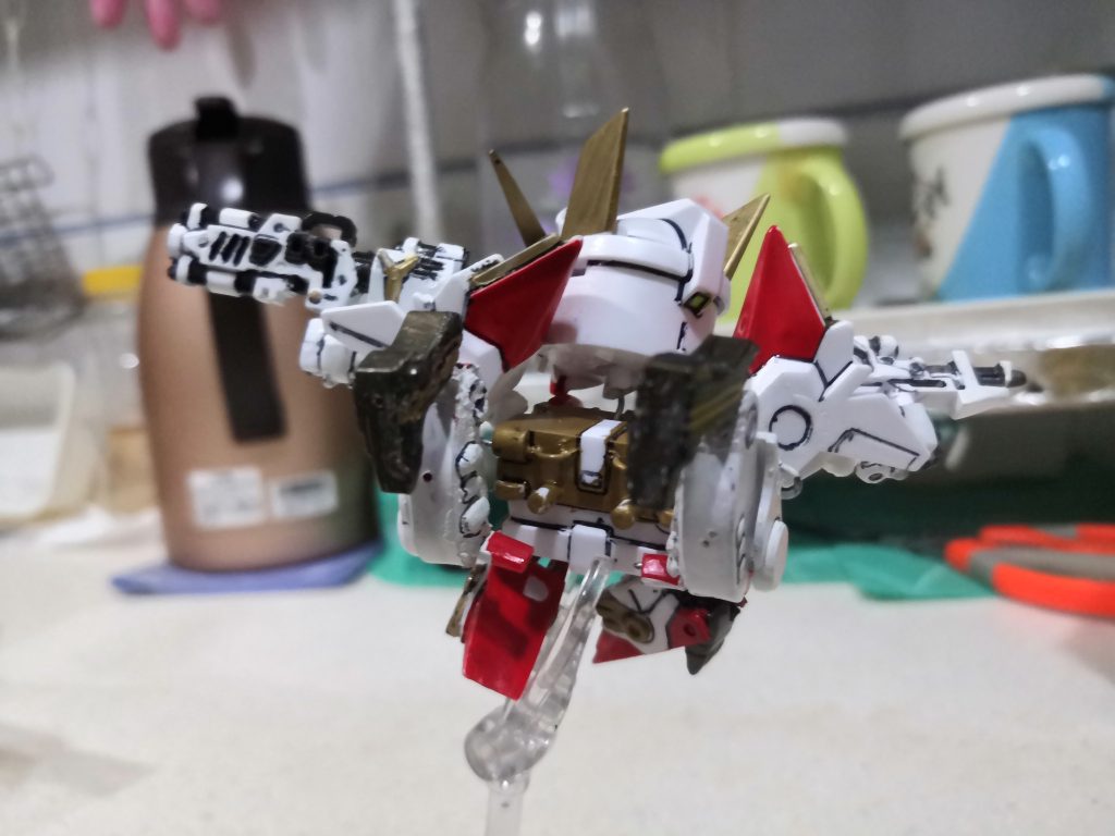 ちーびー戦士No.03 キャプテンガンダムFFJr.–5枚目/制作者：LUNLUN（邪道可動）