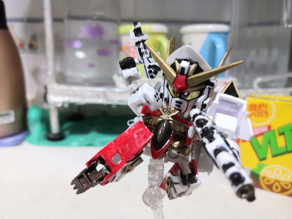 ちーびー戦士No.03 キャプテンガンダムFFJr.–2枚目/制作者：LUNLUN（邪道可動）