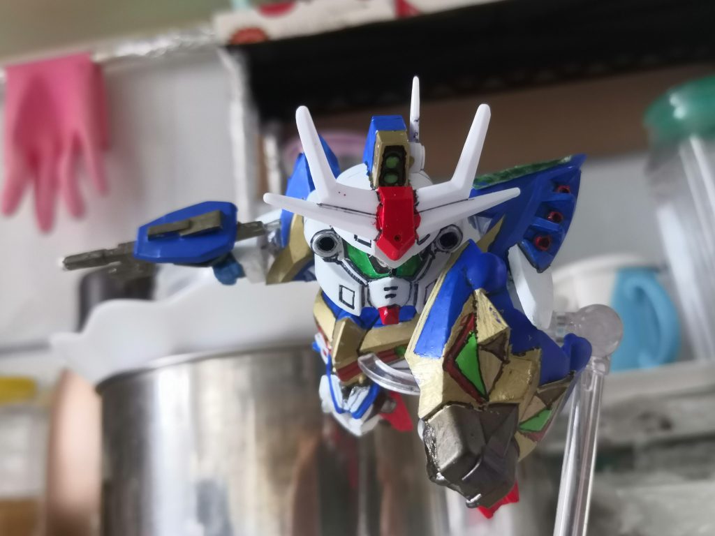 ちーびー戦士No.05 スターガンダムGP01Jr.–4枚目/制作者：LUNLUN（邪道可動）