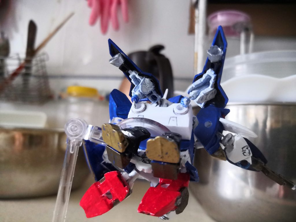 ちーびー戦士No.05 スターガンダムGP01Jr.–6枚目/制作者：LUNLUN（邪道可動）