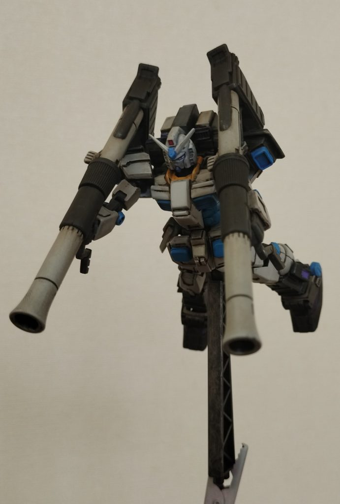 カプセルアクション　ガンダム　カスタム