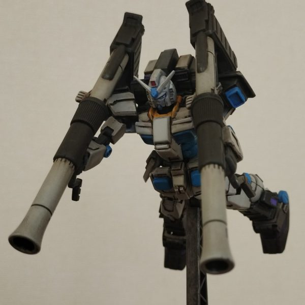 カプセルアクション　ガンダム　カスタム