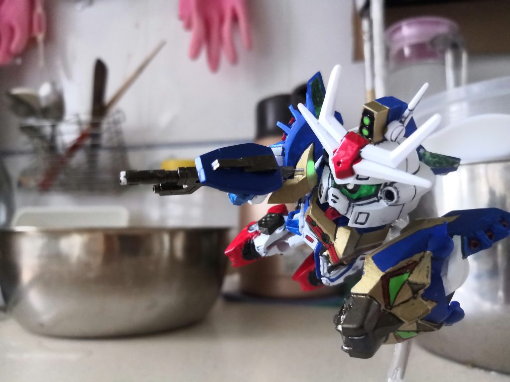 ちーびー戦士No.05 スターガンダムGP01Jr.–3枚目/制作者：LUNLUN（邪道可動）