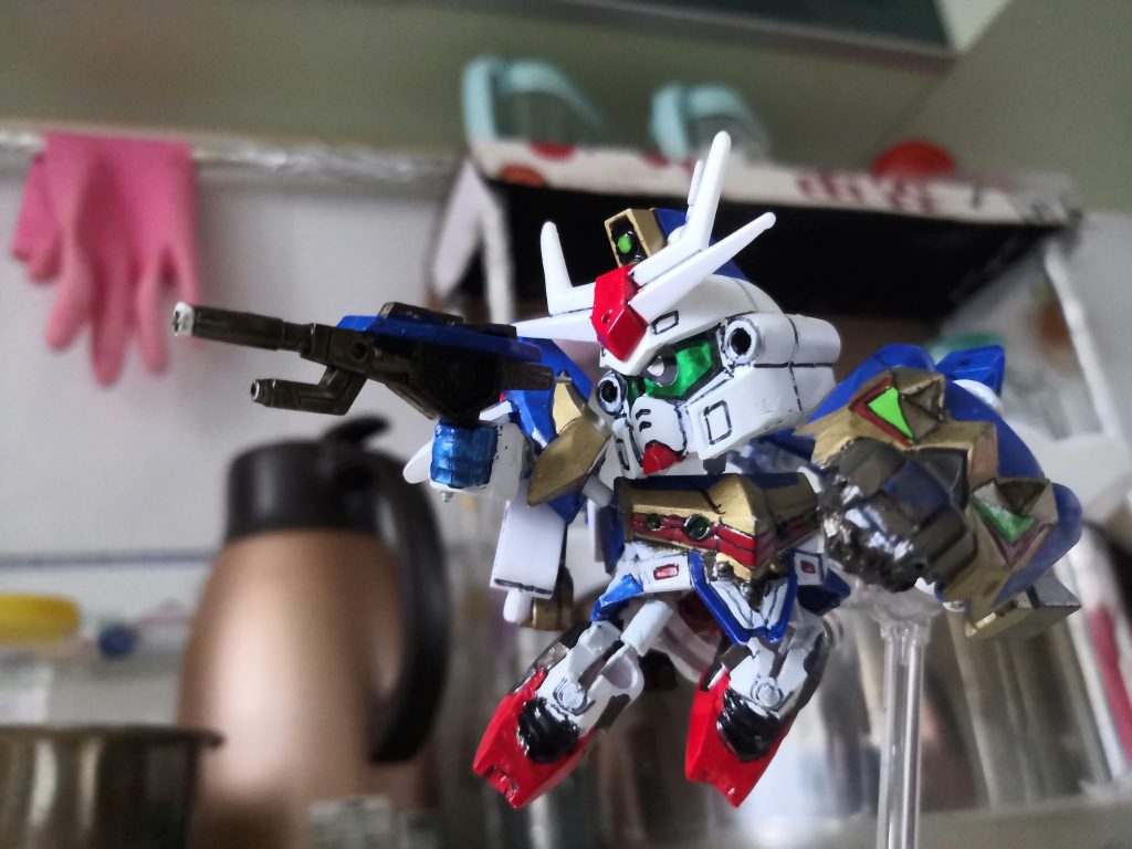 ちーびー戦士No.05 スターガンダムGP01Jr.