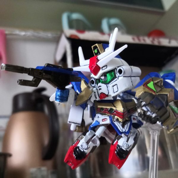ちーびー戦士No.05 スターガンダムGP01Jr.