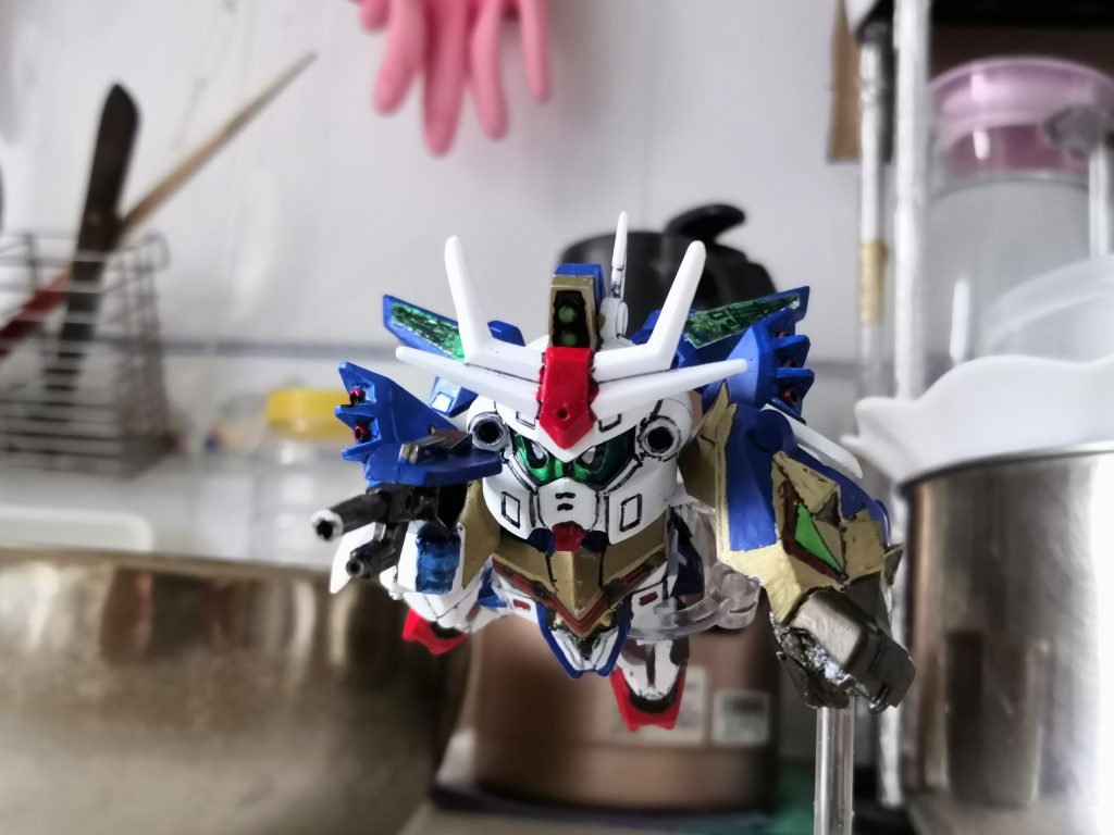 ちーびー戦士No.05 スターガンダムGP01Jr.–2枚目/制作者：LUNLUN（邪道可動）