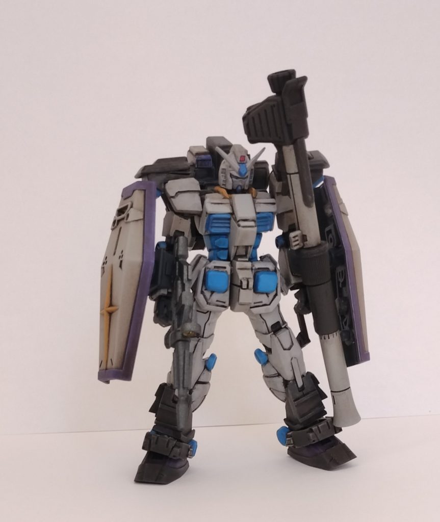 ほんのりパワーアップしたため、盾2枚もイケる的な設定です。