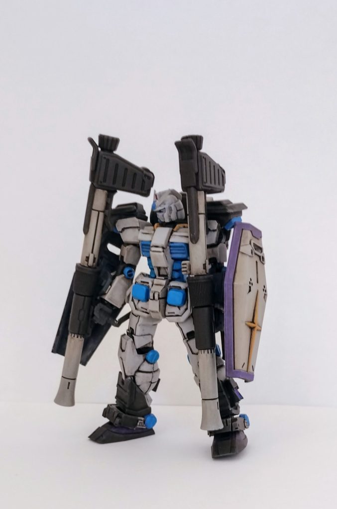 最終回で、バズーカ2本で出立!